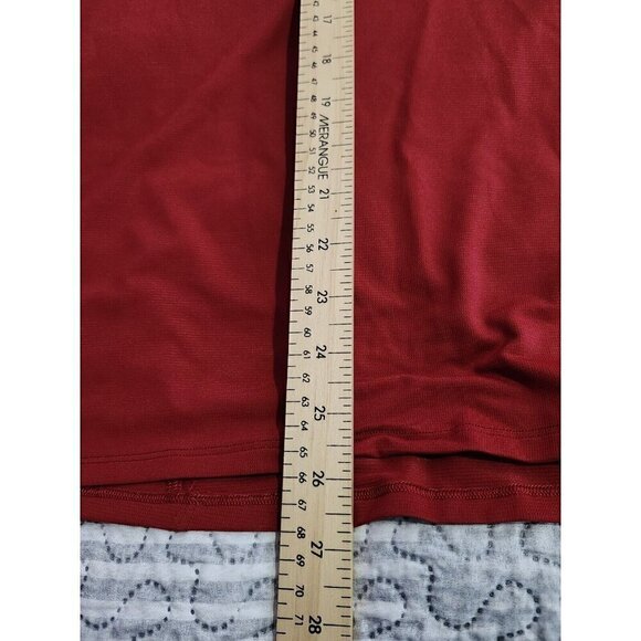 Lululemon Mens Pack 'N Dash Short Sleeve Game Day Red Size Medium - Picture 5 of 5